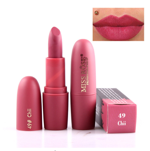 Lipstick matte moisturizing lipstick lasts without fading Lipstick matte moisturizing lipstick lasts without fading